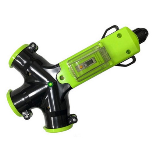 신성전기 3구 16A 방우형 누전자단 멀티 콘센트