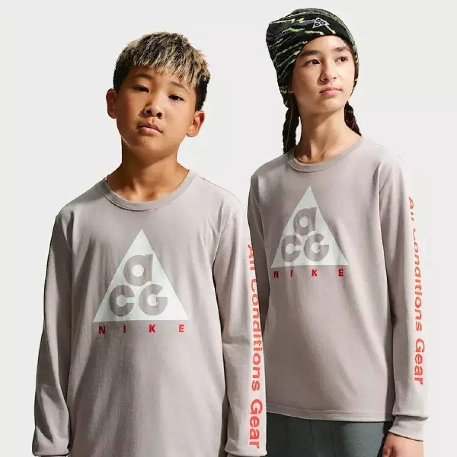 <b>나이키</b> 주니어 아동티셔츠 IZ8095 ACG <b>드라이</b> <b>핏</b> 긴팔 티셔츠 010