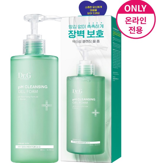 닥터지 약산성 클렌징젤 폼 300ml (3개)_이미지
