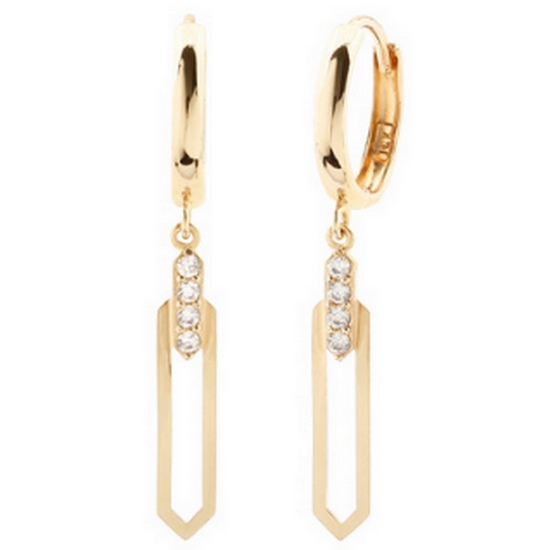 더스톤즈 14K 릴트 귀걸이_이미지