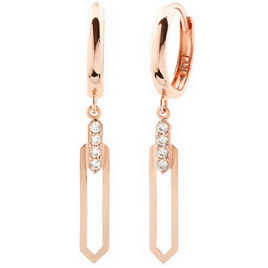 더스톤즈 14K 릴트 귀걸이_이미지