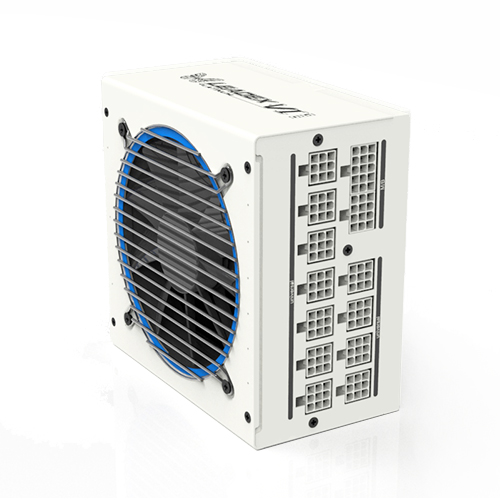 SuperFlower SF-1000F14PE LEADEX VI PRO PLATINUM 화이트 PCIE5_이미지