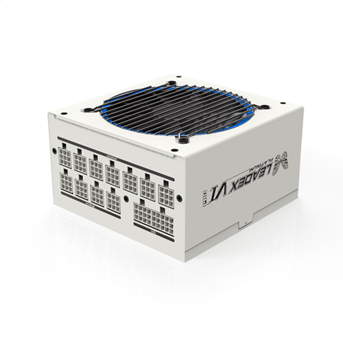 SuperFlower SF-1000F14PE LEADEX VI PRO PLATINUM 화이트 PCIE5_이미지