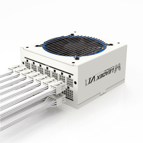 SuperFlower SF-1000F14PE LEADEX VI PRO PLATINUM 화이트 PCIE5_이미지