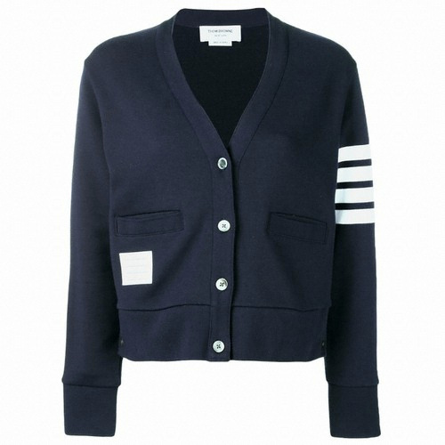 톰브라운 클래식 사선 완장 가디건 FJT069A 00535 415