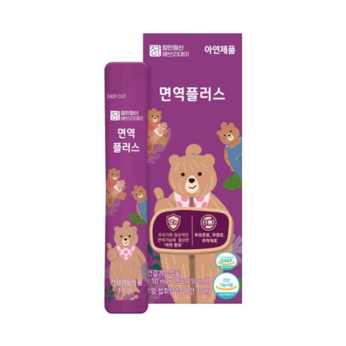 장인정신 에브리데이 면역플러스 10ml 15포