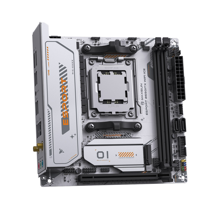 MAXSUN e������ B650ITX WIFI ICE ��ص���