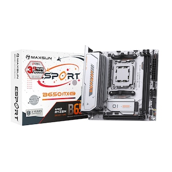 MAXSUN e스포츠 B650ITX WIFI ICE 디앤디컴
