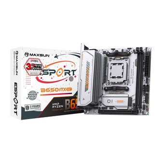 MAXSUN e스포츠 B650ITX WIFI ICE 디앤디컴