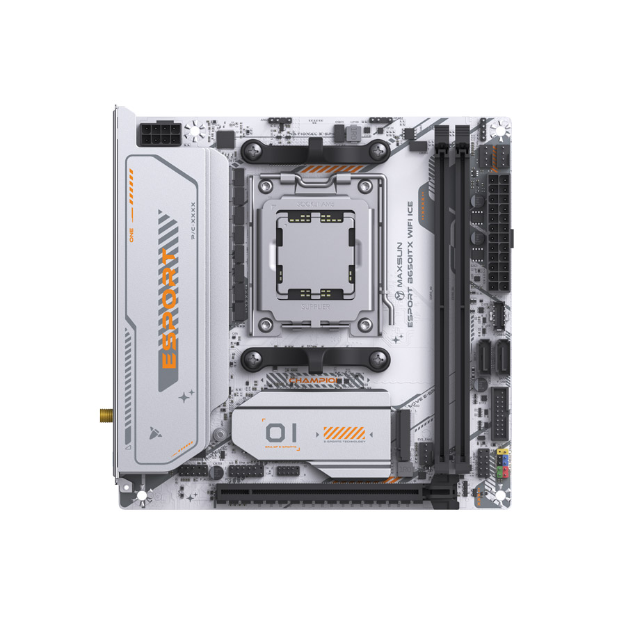 MAXSUN e������ B650ITX WIFI ICE ��ص���