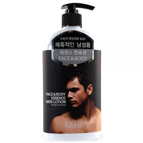 케이지 페이스 앤 바디 에센스 맨로션 510ml