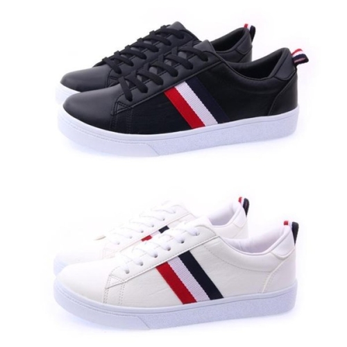  애슬릿 배색 레이스업 남성 스니커즈 뮬 블로퍼 3cm 5359056