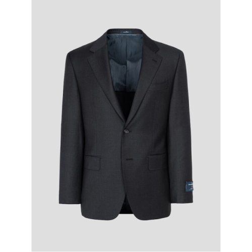 로가디스 COUTURE ZEGNA 울 솔리드 루즈 핏 수트 재킷 애쉬 RX6101R074_이미지
