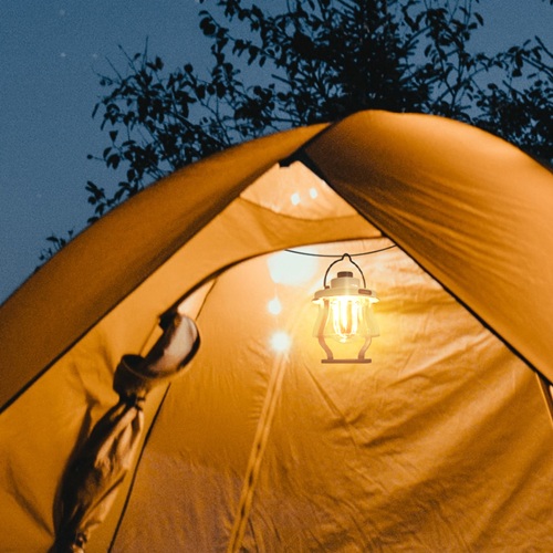 퓨전에프앤씨 루맥스 X48 LED 랜턴 (아이보리)_이미지