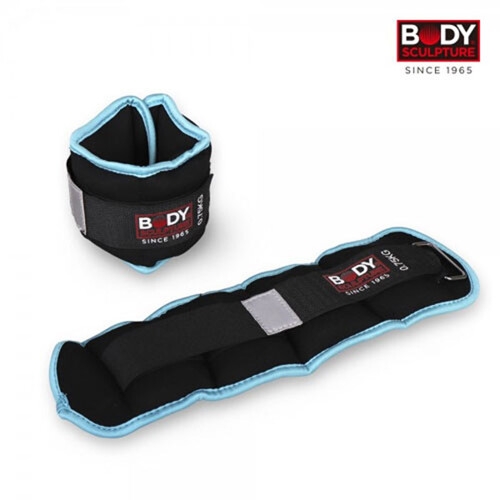 바디스컬쳐 BB-2703 소프트 손목 발목 중량벨트 1.5kg