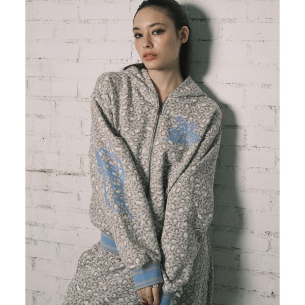 ���̺귣�� �н� X EMBLEM PRINTING HOOD ZIPUP BEIGE NX25CCHZ01BE 3058214