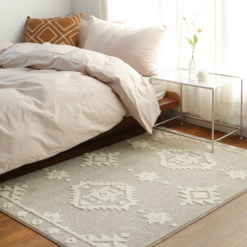 평안 아망떼 아벨에스닉 사이잘룩 러그 (200x150cm)