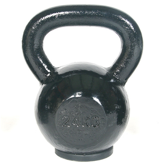 태림스포츠  통쇠 블랙클래식 케틀벨 (24kg)