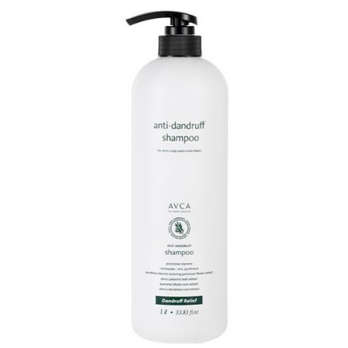 아브카 비듬케어 가려운 두피 컨트롤 샴푸 1000ml (2개)_이미지
