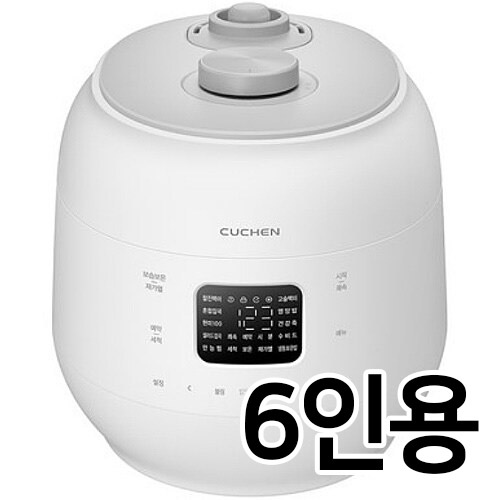 쿠첸 더 핏 CRS-FWK0641W (빠른배송)_이미지
