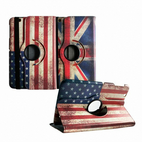태블리스 갤럭시탭S5e 10.5 유니언잭 회전 다이어리 케이스 TU-20_이미지