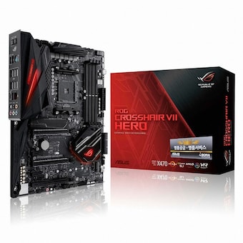 ASUS ROG CROSSHAIR VII HERO 아이보라
