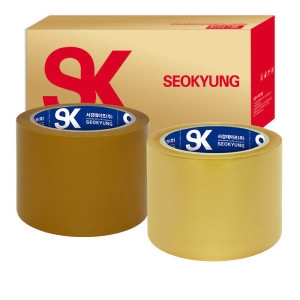 서경테이프 초강력 OPP 박스테이프 R75 투명 75mm x 50m [50개]