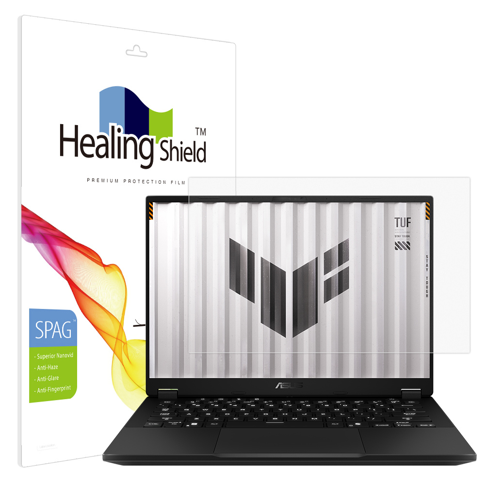 폰트리 힐링쉴드 ASUS TUF Gaming A14 2025 슈페리어 저반사 액정보호필름