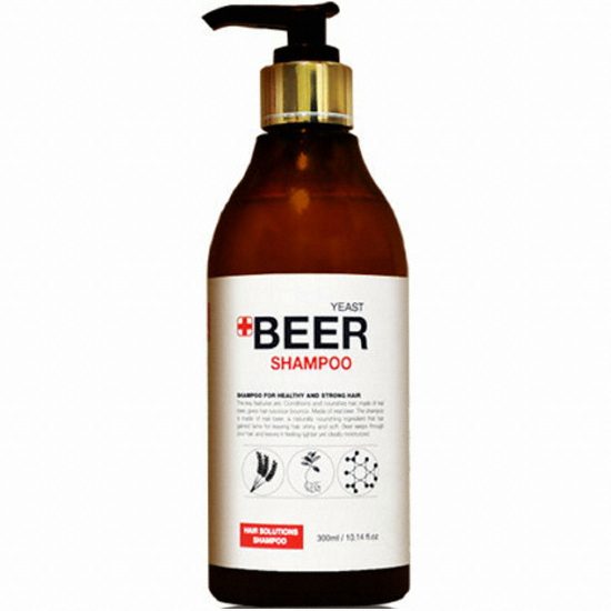 맥주 효모 헤어 샴푸 300ml