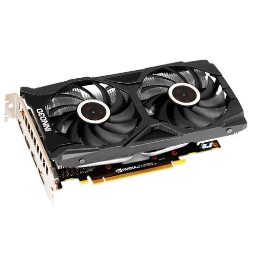 INNO3D ������ GTX 1660 Ti V2 D6 6GB TWIN X2
