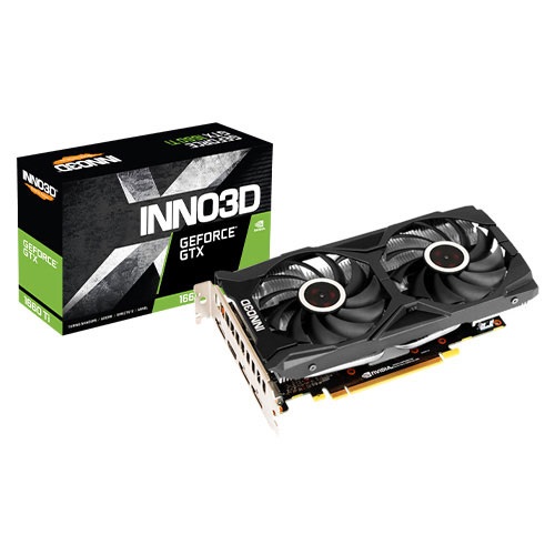 INNO3D ������ GTX 1660 Ti V2 D6 6GB TWIN X2