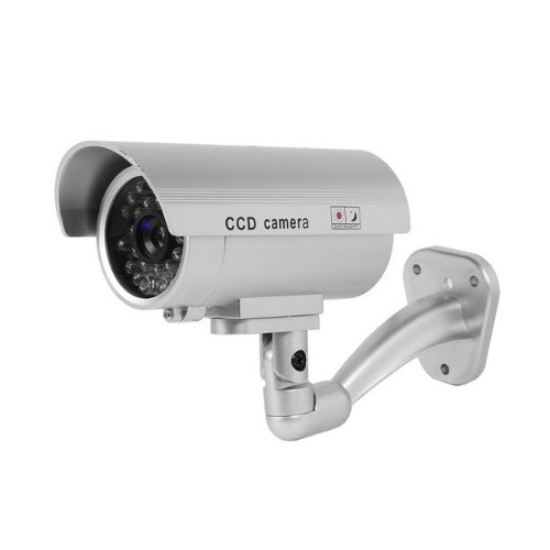 아이존 S9 LED 모형 감시 카메라 (그레이)_이미지