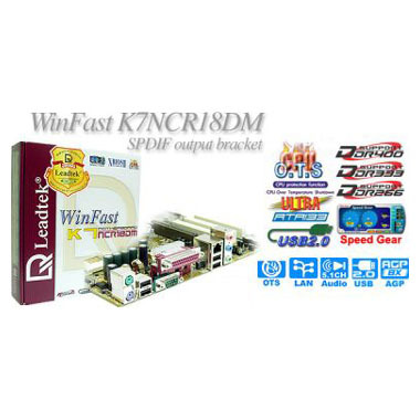 리드텍 리드텍 Winfast K7NCR18DM Absolute