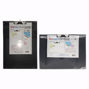 멀티클립보드 A3 투명 덮개 비닐 가로 세로