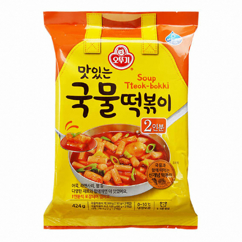 오뚜기 맛있는 국물떡볶이 424g (6개)
