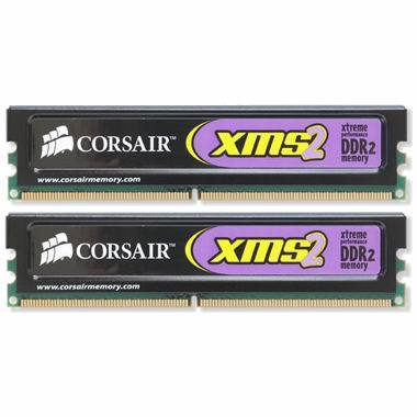 CORSAIR DDR2-675 TwinX2 5400C4 패키지 (1GB(512Mx2))