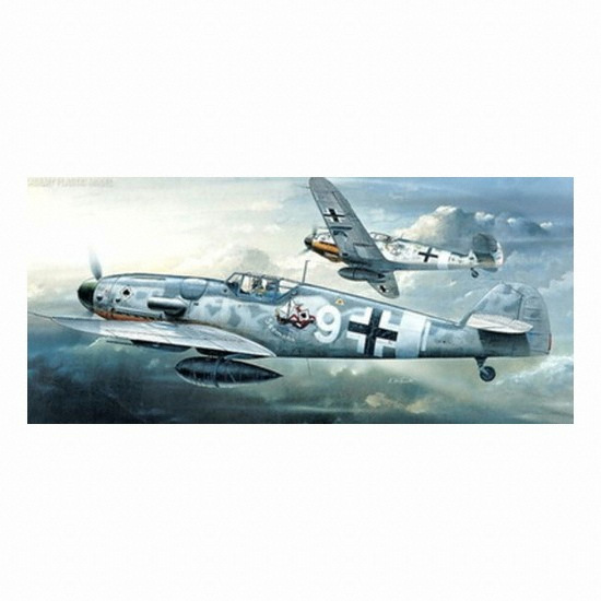 아카데미과학 메서슈미트 BF109G-6 (12467)_이미지