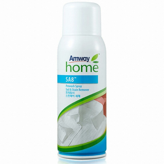 암웨이 SA8 프리워시 스프레이 세제 350ml (4개)