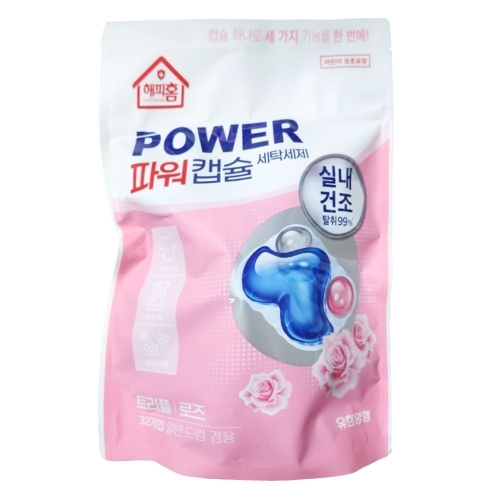 파워캡슐 트리플 로즈 32개입