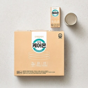 한국야쿠르트 잇츠온 케어온 단백질케어 190ml (80개)_이미지