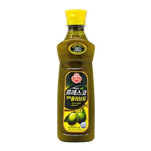 프레스코 압착 올리브유 500ml (3개)_이미지