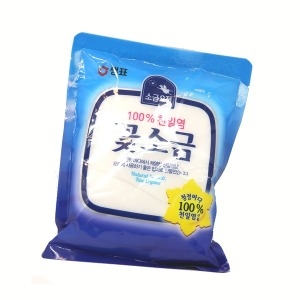 소금요정 천일염 꽃소금/3kg