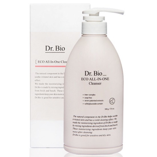 닥터바이오 에코 올인원 클렌저 500ml (2개)