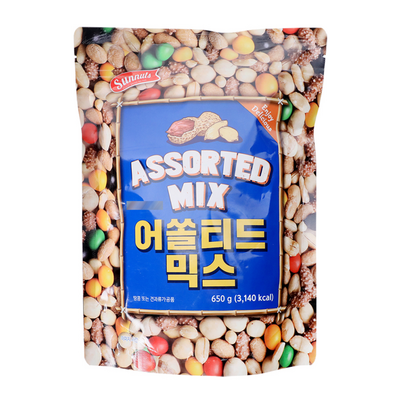 썬너츠 어쏠티드믹스 650g (3개)