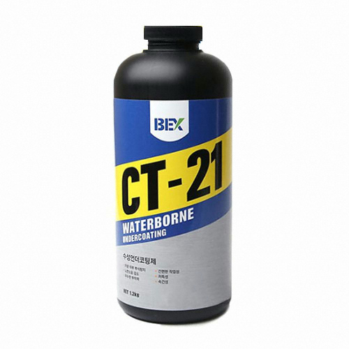 벡스  수성 언더코팅제 CT-21 1.2kg (1개)