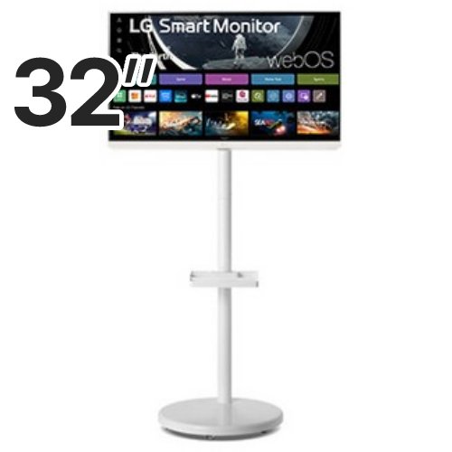 LG전자 스윙 32U721SAW 이동형 패키지이미지입니다. 누르면 해당 게시물로 새창이동합니다.