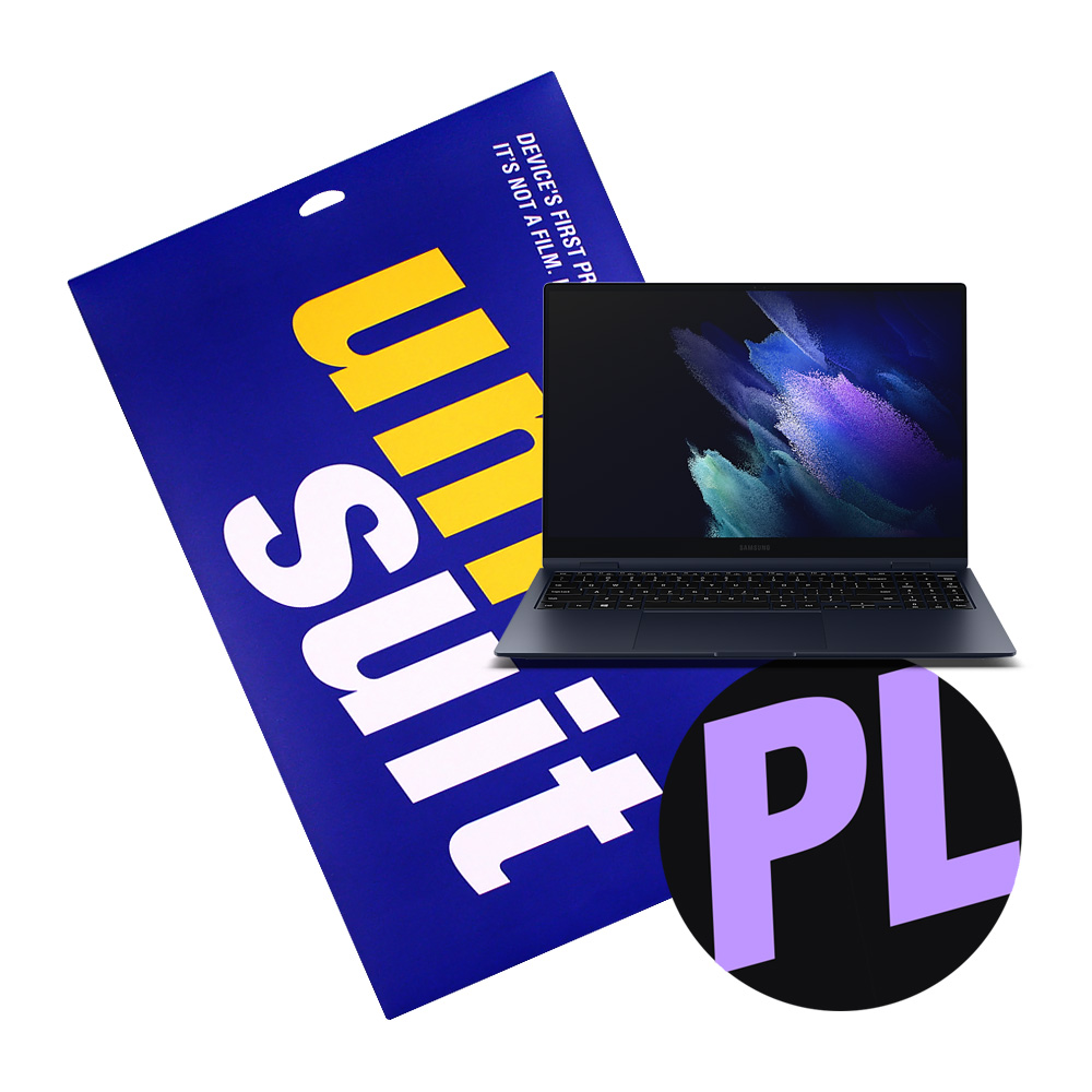 모이다 유니슈트 삼성전자 갤럭시북 프로360 NT950QDB NT950QDY 종이질감 스케치 액정보호필름