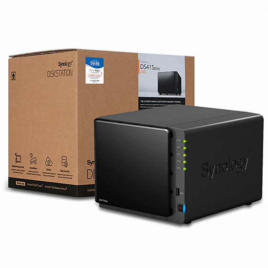 Synology DS415play (하드미포함)_이미지