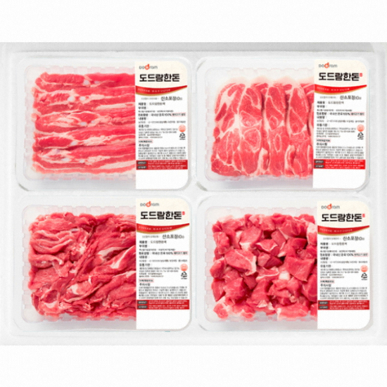 도드람푸드 도드람한돈 한마리세트 (1개)_이미지