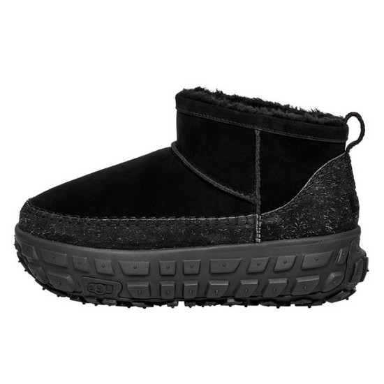 UGG 스웨이드 타이어솔 미니 부츠 1654302025_이미지